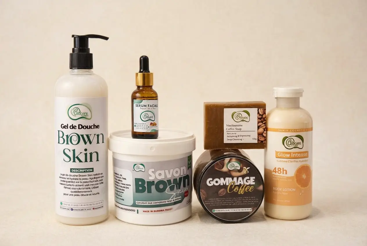 Gamme Brown Skin