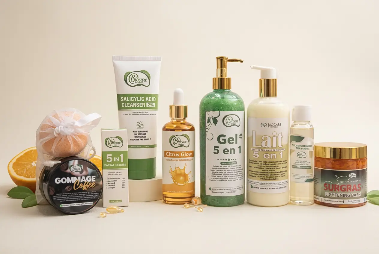 Gamme Hyperpigmentation