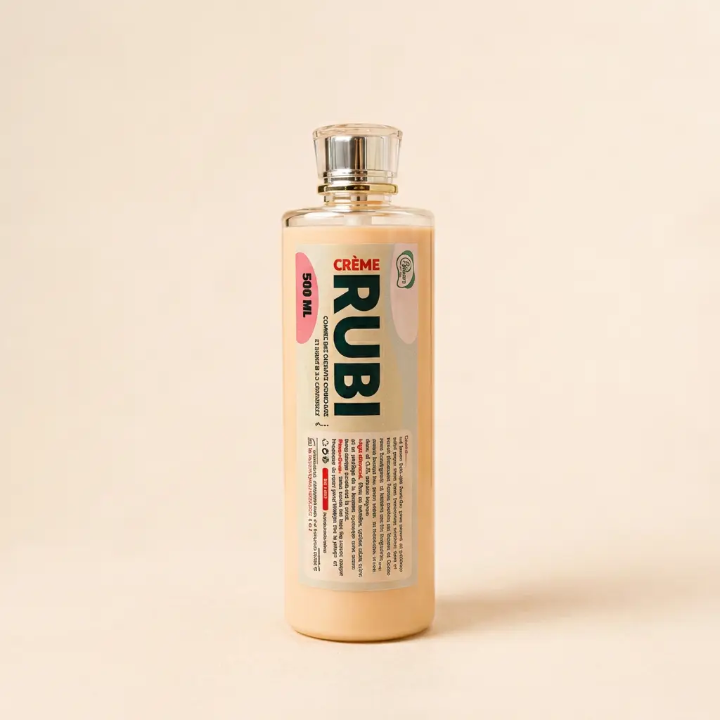 Crème Rubi — Beurres de cacao & glabridine — soin de nuit