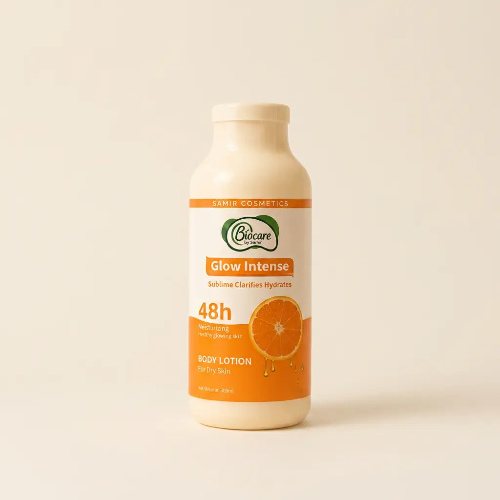Glow Intense — Vitamine C & niacinamide — lait corporel unifiant