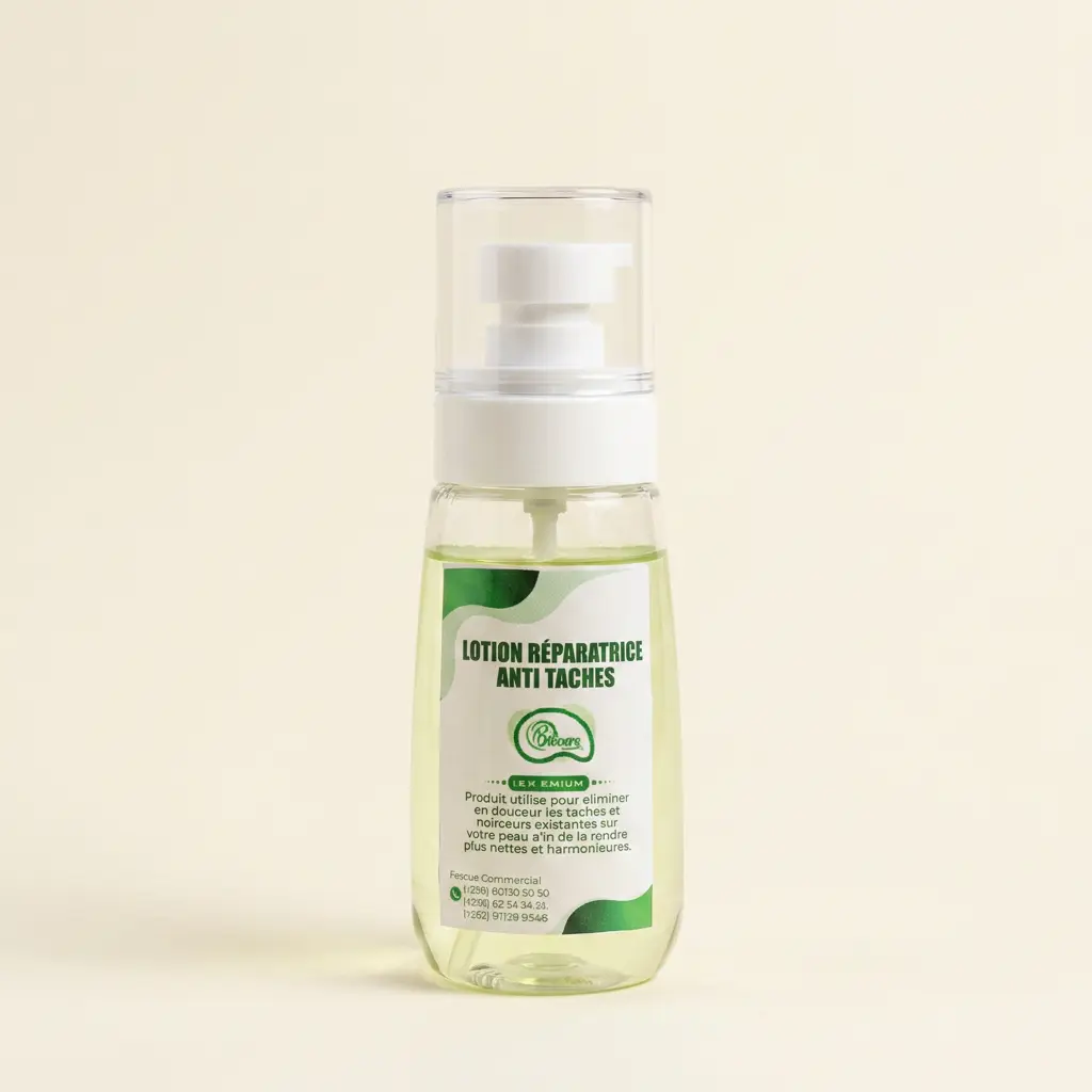 Lotion Réparatrice Anti Taches — Acide glycolique, vitamine C & eau de rose