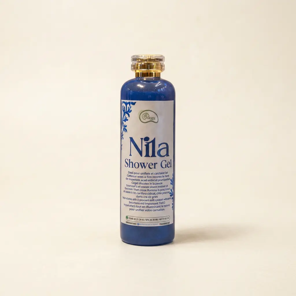 Nila Shower Gel — Nila & actifs apaisants