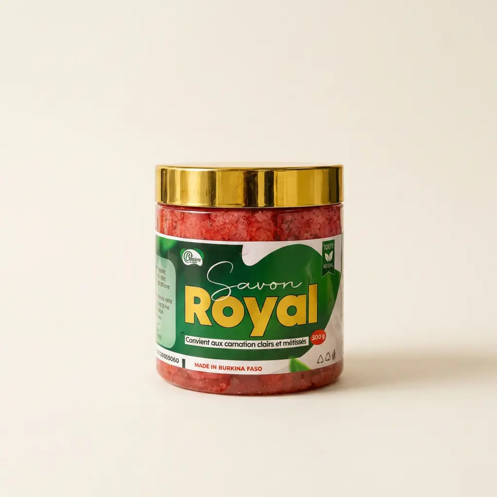 Savon Royal — Betterave & glutathione