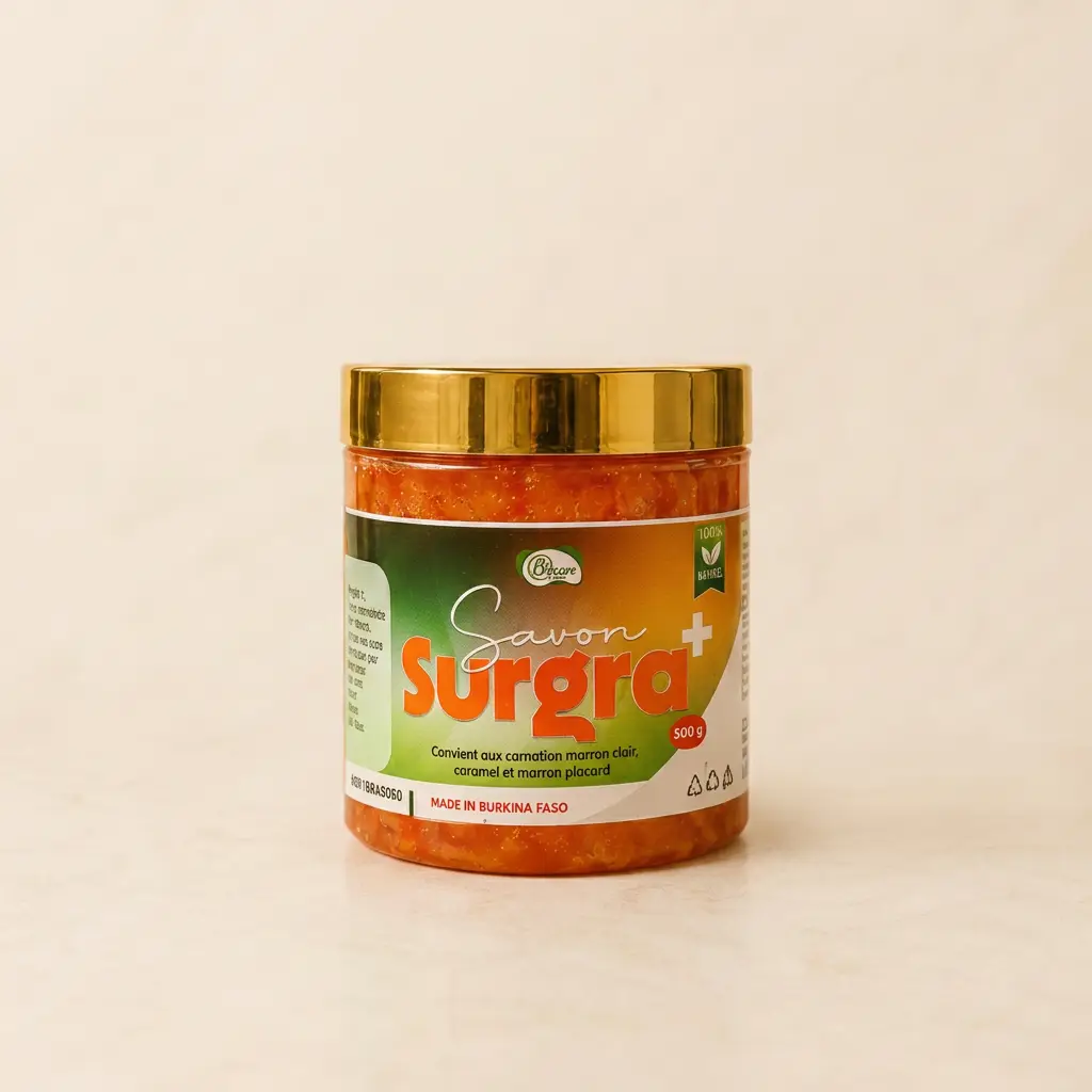 Savon Surgra+ — Huile d'orange, pamplemousse & acides de fruits